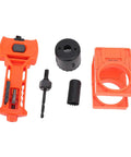 Premium Door Lock Installation Kit With Switchable Blades And Top Chisel Latch Mortise Tool Perfect For 1 3⁄8 To 1 3⁄4 Inch Thick Doors And Serious DIY Home Pros Who Need Reliable Hardware Solutions Fast.
