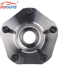 Front Wheel Bearing And Hub Assembly 513364 Fits Nissan Sentra 2013-2019, Leaf 2013-2017, NV200 2013-2019, Chevy City Express