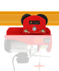 Manual Trolley For I Beams With Wide Flange 1.57 To 4.64 Inches Universal Fit Heavy Duty 0.5 Ton 1102 Lbs Capacity on PA500 hoist