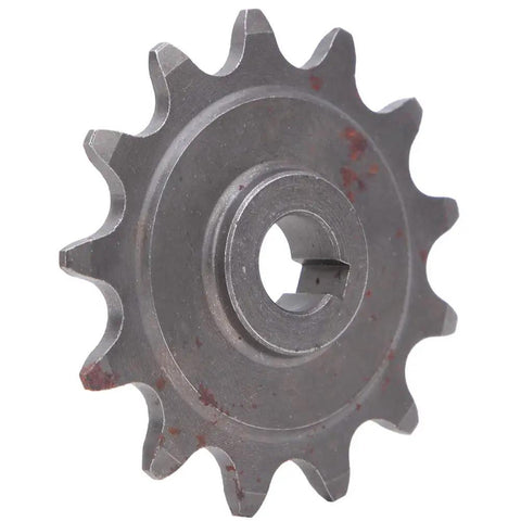 Beefy 13 Tooth Aluminum Gear Sprocket, 58 mm OD, 11 mm Bore, 3 mm Thickness, for Universal Chains and DIY Mechanical Projects