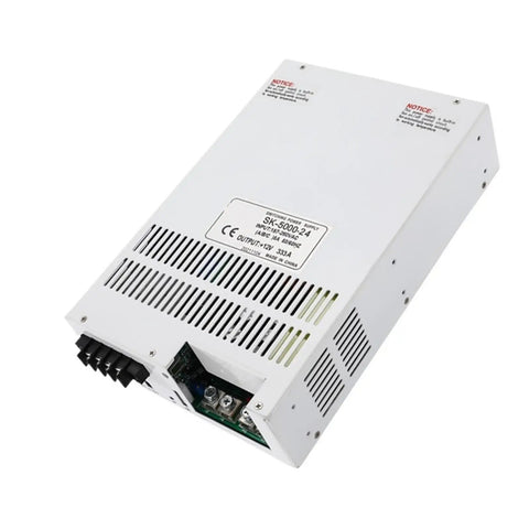 Beefy 5000W Switching Power Supply CC CV 110V 220V 380V Input 0-220V Adjustable Output 0-22.7A No Digital Display LED CNC Lab Industrial SMPS