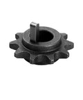 Ten Tooth Front Sprocket For Five Eighth Inch Bore Chain Fits 196cc 200cc 212cc Go Karts And Mini Bikes Like Coleman KT196 CK196 GK200
