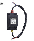 15W 12V AC To AC LED Transformer For Outdoor Landscape Lighting And Pumps, IP67 Weatherproof Isolation Power Supply