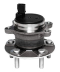 Rear Wheel Hub And Bearing Assembly For Focus 2012 2013 2014 2015 2016 2017 2018 With ABS 5 Lug Pair AUQDD 512466