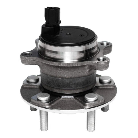 Rear Wheel Hub And Bearing Assembly For Focus 2012 2013 2014 2015 2016 2017 2018 With ABS 5 Lug Pair AUQDD 512466