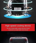 Sleek Countertop Ice Machine Cranking Out Thirty Three Pounds Of Snap Frozen Cubes In Six Minutes With Dual Sizes And No Sweat Setup For Weekend Bashes with red design and cooling features.