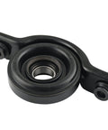 Drive Shaft Center Support Bearing Carrier For 2005 To 2009 Subaru Outback, black, heavy duty, two-piece driveshaft component