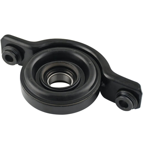 Drive Shaft Center Support Bearing Carrier For 2005 To 2009 Subaru Outback, black, heavy duty, two-piece driveshaft component