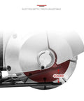 Beefy 4800W Electric Wall Chaser And Concrete Groove Cutter Machine showing adjustable slot depth feature, blade detail.
