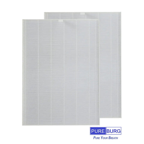 Must Have Replacement Filter Set For Winix XQ And XQ Pro Tower Air Purifiers, 2 H13 True HEPA Filters Plus 2 Activated Carbon Odor Filters