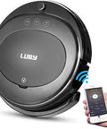 Robot Vacuum And Mop Cleaner With WiFi App Control Self Charging Ultra Slim Quiet No Fuss Great For Pet Hair On Hard Floors