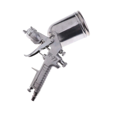 Heavy Duty Pneumatic Spray Gun With Secure Hopper And Ergonomic Grip Lay Down Killer Water Based Finish For Auto Repair And Shop Projects 400Ml Airbrush Atomizer Tool