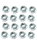 Secure Your Ride With This 16-Piece M10x1.25 Wheel Lock Lug Nut Kit Perfect For Yamaha R7 Grizzly 350 Banshee YFZ450 And Polaris ATV Models To Stop Thieves Cold. 16 silver steel M10x1.25 wheel lock lug nuts
