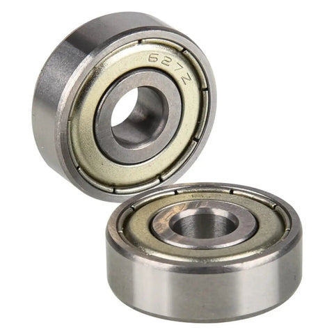 Top Shelf Miniature Deep Groove Ball Bearing Kit 627ZZ And 627-2RS Sealed Radial Bushings 7X22X7mm Precision Hardware For Smooth Machinery Operation And Quick Fixes Ready For Any Weekend Warrior Project