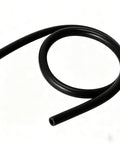 Black Beefy High Temperature Silicone Vacuum Tubing Hose Line Three Sixteenth Inch ID By Nineteen Inch Length coiled view