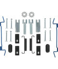 Rear Parking Brake Hardware Kit Compatible With Chevy Silverado Suburban Avalanche Express Dodge Ram Ford F Series GMC Savana Sierra