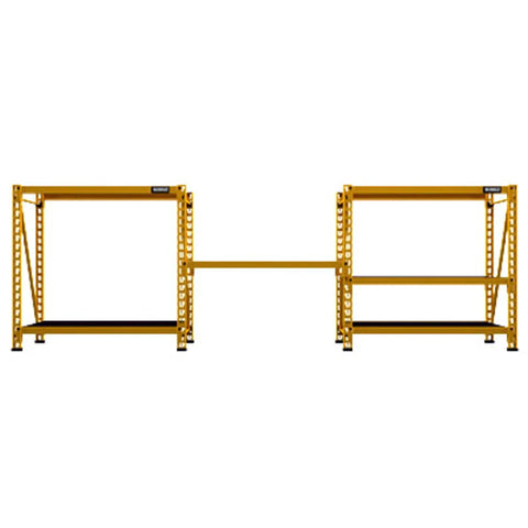 Rock Solid Steel Wire Shelving Rack With Locking Shelf Pins, Hella Expandable Industrial Storage System For Garage Workspace Featuring No Sweat Assembly And Serious Organization Game