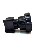 Durable Plastic Air Compressor Regulator Knob 1370001 Replacement For Sanborn Craftsman Coleman PowerMate Black Easy Install