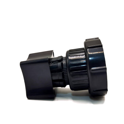 Durable Plastic Air Compressor Regulator Knob 1370001 Replacement For Sanborn Craftsman Coleman PowerMate Black Easy Install