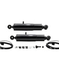 Rear Adjustable Air Shock Absorbers HiJackers For Cadillac Escalade, Avalanche, Tahoe, Suburban; full kit with air hose