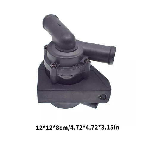 High Performance 7L0965561D Electric Coolant Water Pump For Sedans. Keeps Engine Cool In Extreme Heat Or Cold Up To 120 Degrees F. Essential Auto Repair Part For Reliable Summer And Winter Driving. Top Quality Direct Replacement.