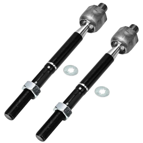 10Pc Front End Suspension Kit For 2014 2019 Kia Soul And 2015 2019 Soul EV Includes Front Lower Control Arms With Ball Joints Sway Bar End Links Outer And Inner Tie Rod Ends front tie rod ends