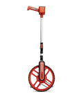 12 Inch SAE Measuring Wheel With Handle Mounted Counter And Reset, Gear Drive For Precise Distance Readouts, Pistol Grip Handle For Comfort, Centerline Balanced Design Reduces Fatigue, Folds For Easy Transport front view