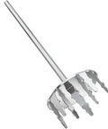 Hella Sharp Stainless Steel Meat Fork Pork Puller Tool With Upgraded Ultra Tough Tines For No Sweat Beef Chicken And Brisket Shredding Dishwasher Safe Barbecue Grill Essential, stainless steel, 13.36 in long.