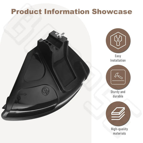 Grass Shield Guard For Ryobi And Homelite Straight Shaft Trimmers, Compatible With RY253SS UT33650B RY251PH RY252CS RY251PH Models