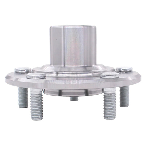 Front view of Pair Front Wheel Hub Bearing Assembly Kit For 1.5L Honda Civic 2016-2021, Insight 2019-2022, And Acura ILX 2016-2022