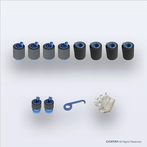 Workhorse Replacement Maintenance Kit Featuring Premium Fuser Rollers And Paper Feed Trays Built To Handle The Daily Grind For HP Laserjet Enterprise M806 And M830 At 110V