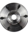 Top view of Wheel Hub And Bearing Assembly 541004 For Nissan Armada Pathfinder Infiniti QX56 Six Lug With ABS Direct Fit