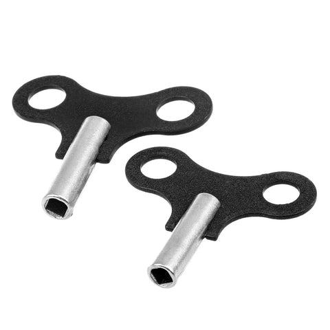 Two Pack 4.5mm Clock Winding Keys For Antique Wall Clocks And Alarm Clocks, Durable Steel Winder Set With 0.177 Inch Hole