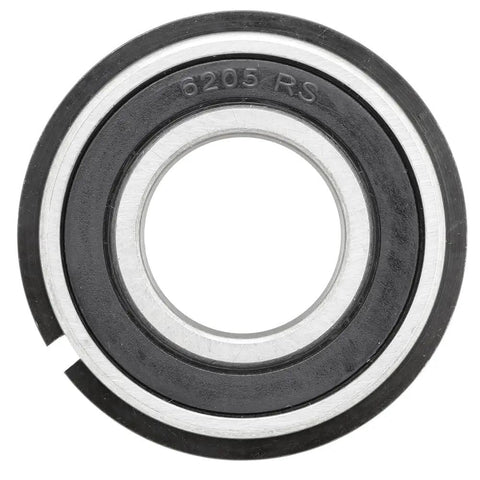 Shop Tested Garage Ready 100 Pack Of 6205nr Deep Groove Radial Ball Bearings featuring dual metal shields, 25mm inner, 52mm outer diameter.