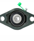 UCFL201 UCFL202 UCFL203 Heavy Duty Flange Ball Bearing Unit With Cast Iron Housing For Agricultural Machinery Professional Industrial Equipment Self Aligning Design For Smooth Operation Rock Solid Steel Parts Built Tough Long Run Rugged Conditions, 12mm bore
