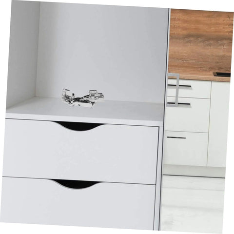 Soft Close Cabinet Hinges With Quiet Damping For Full Overlay Kitchen Cabinets And Face Frame Hardware 2 Pack silver finish