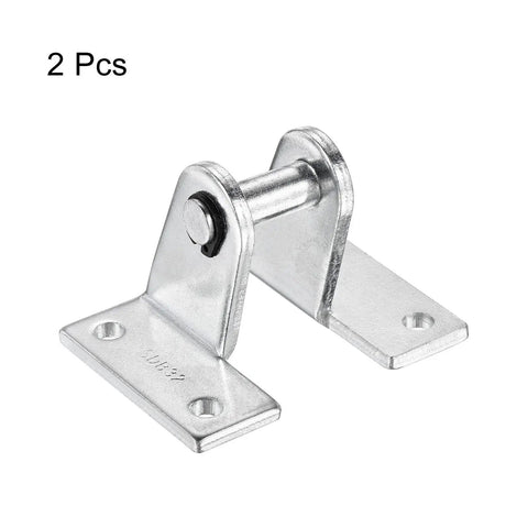 2 Pcs Air Cylinder Rod Clevis 2 Pack Mounting Bracket Rear Pivot For Pneumatic Systems 73 By 52 Mm Industrial Grade
