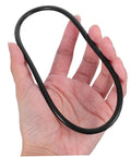 Heavy Duty No Sweat Rubber Drive Belt Pair For Industrial Sealing Machines Quick Swap Guide Replacement Fits Most Models Smooth Operation And Built To Last in a hand.