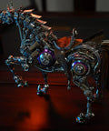Steampunk Mechanical Horse Puzzle Kit With Movable Joints, 1500 Plus Stainless Steel Parts, 3D Metal Animal Model