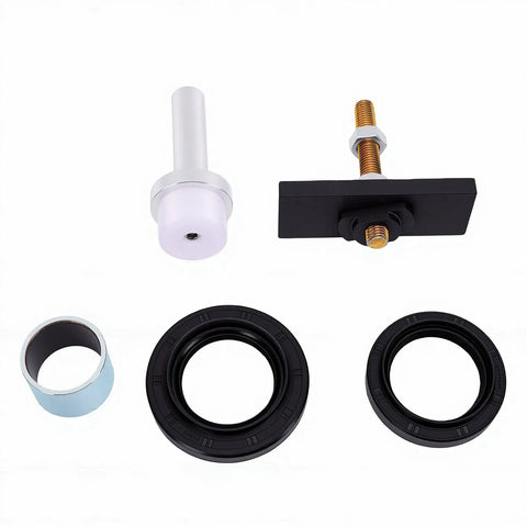 Solid Steel Cv Axle Bearing Puller Seal Kit Fits Years Two Zero Five Through Two Zero Eighteen With Eight Inch Clamshell For Removal Of Stubborn Bits Keeping Your Ride Safe During Routine Chores Work Done By You In Your Garage Avoiding Shop Bills, steel puller parts