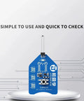 Go-To Inductor Coil Tester For PC And Phone Motherboards, CT 1 Electromagnetic Induction Fault Locator on a white stand