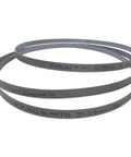 Image of Heavy Duty Portable Bandsaw Blade Thirty Five And Three Eighths Inch Long By One Half Inch Wide Twenty Thousandth Inch Thick Fourteen TPI Bi Metal M42 High Speed Steel For Milwaukee Compact Band Saw Model 2829 20 Three Pack