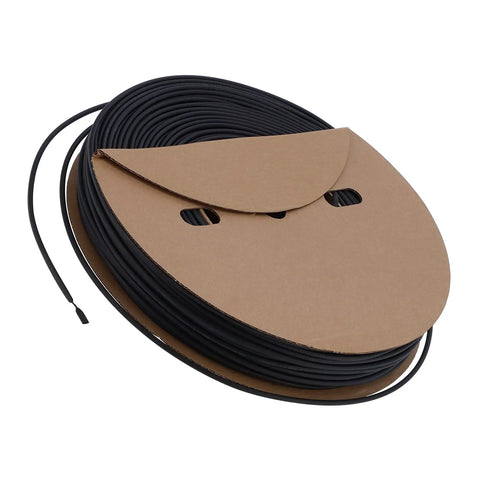 Get Your Wires Safe With This Oumefar Heat Shrink Tube Kit Made From Durable Polyolefin Single Wall Shrinkable Sleeves For Maximum Wire Protection And Electrical Safety In Any Project You Might Be Fixing Right Now. black polyolefin heat shrink tube on cardboard spool