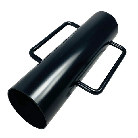 Beefy Post Driver And Rammer For Fence Installations Heavy Duty 30 Lb Tool 24 Inch Tall With 13 Inch Wide Grip Fits T Post Wood Metal