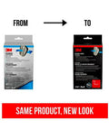 Image showing packaging changes of Pro Grade Organic Vapor Replacement Cartridges Pair For Bayonet Mount Respirators, NIOSH Approved.