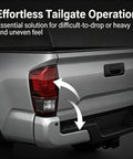 Tailgate Hinge Bushing Right Side For Toyota Tacoma 2017 Through 2023 OEM 66143-04021 Replacement Direct Fit With Durable Nylon Bushings And No Fuss Easy Install on Tacoma tailgate hinge