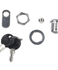 Heavy Duty Letter Box Cam Cylinder Lock With 2 Keys For Doors Cabinets Mailboxes Drawers And Cupboards Keeps Your Stuff Safe