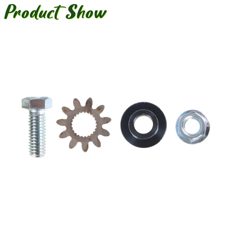 Bolt, washer, and nut set for Steering Sector and Pinion Gear Replacement for Cub Cadet LT Series and Troy Bilt Tractors