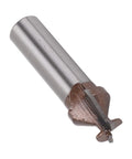 The Ultimate Headerbs Arc Bending Router Bit With A 1/2 Inch Shank, tungsten steel head for curved wood cutting.