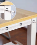Heavy Duty Three Hundred Screw Mount Cable Ties And Straps Lock Down Every Pesky Wire For A Clean Home Office Setup That Handles The Daily Grind Quick And Easy with white cords mounted to a desk.